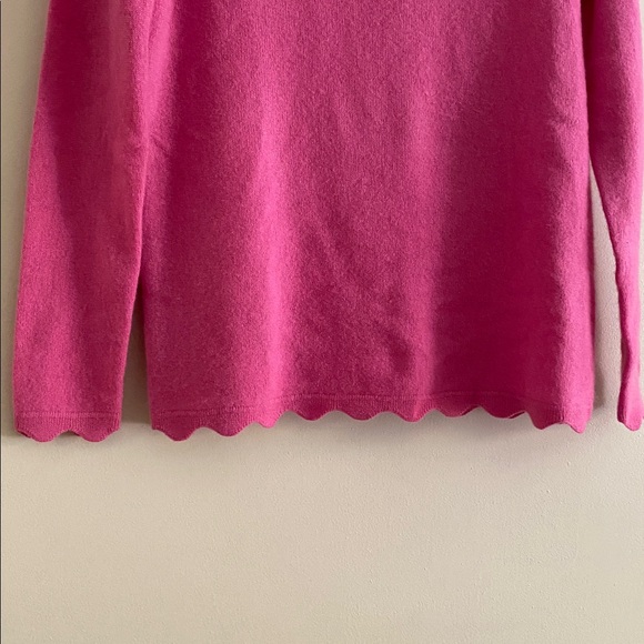 belle france 2 ply cashmere sweater - Picture 3 of 8